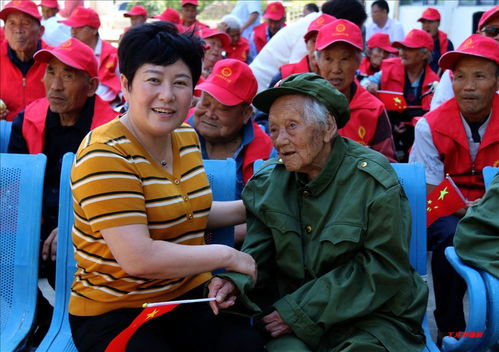 魅力新沂迎中秋，敬老愛孤暖人心